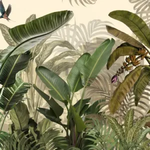 Giungla Tropicale Sofisticata