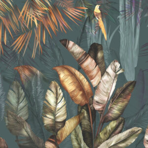 Carta da parati Giungla tropicale luminosa