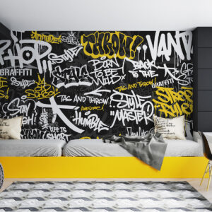 Carta da parati Graffiti