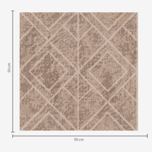 Carta da parati Rombi geometrici su sfondo texturizzato