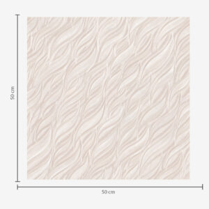 Carta da parati Pennellate materiche, beige caldo