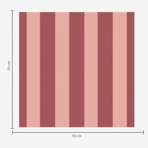 Carta da parati Righe verticali rosa e chiare
