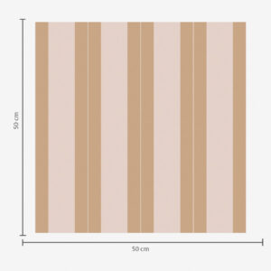 Carta da parati Righe verticali beige e marrone chiaro