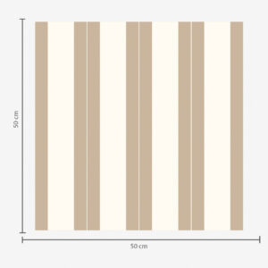 Carta da parati Righe verticali beige in stile minimalista