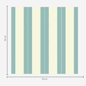 Carta da parati Righe verticali blu in stile minimalista