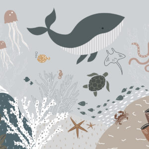 Carta da parati Mondo sott'acqua