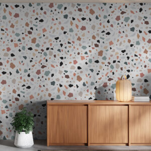 Carta da parati Mosaico in terrazzo