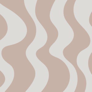 Carta da parati Linee rosa di avvolgimento