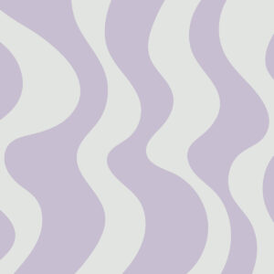 Carta da parati Linee viola di avvolgimento