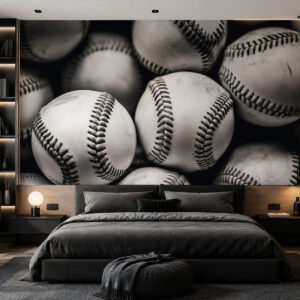 Carta da parati Palline da baseball